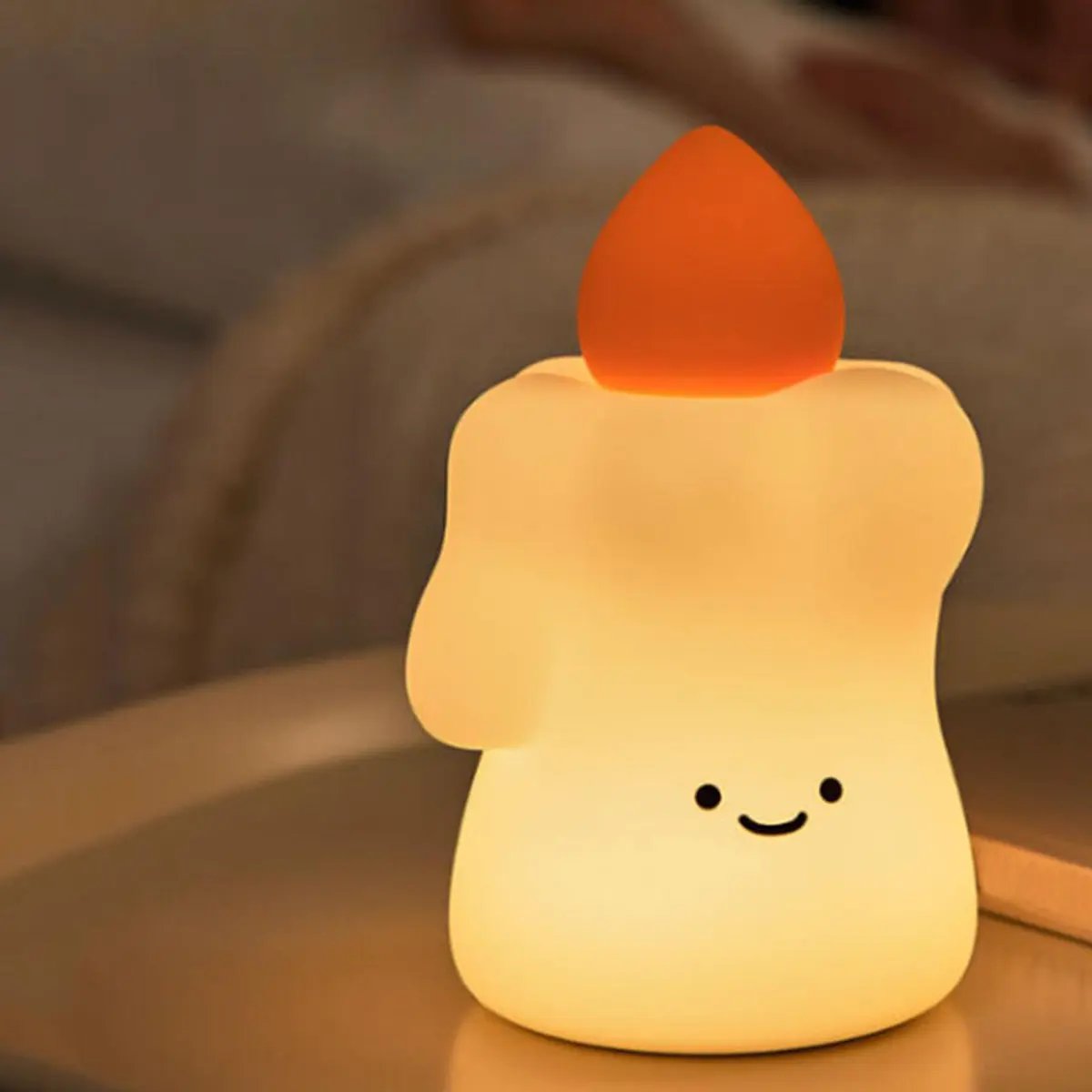 Night Light For Kids Silicone Nursery Night Lamp Nursery Nightlight.