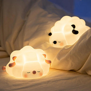 Night Light For Kids Silicone Nursery Night Lamp Nursery Nightlight.