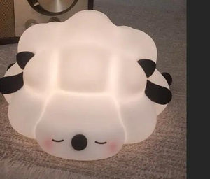 Night Light For Kids Silicone Nursery Night Lamp Nursery Nightlight.