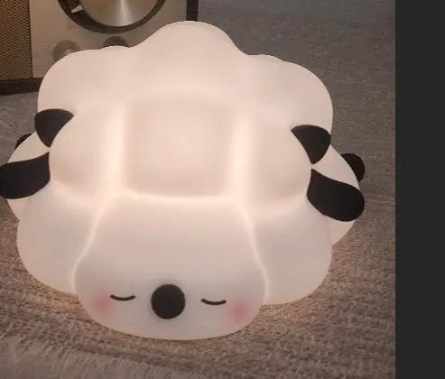 Night Light For Kids Silicone Nursery Night Lamp Nursery Nightlight.