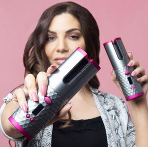 NoorAura™ Hair Curler.