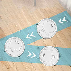 NoorAura™Smart Robotic Vacuum Cleaner.