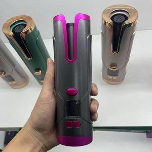 NoorAura™ Hair Curler.