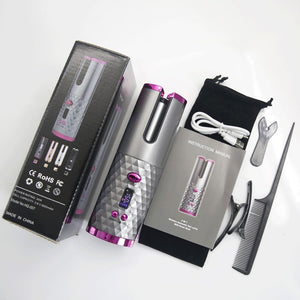 NoorAura™ Hair Curler.
