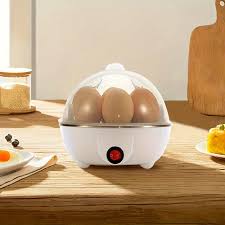 NoorAura™Electric Egg Cooker 7 Eggs Steamer.