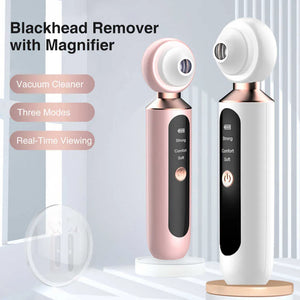 NoorAura™ Blackhead Suction Machine.