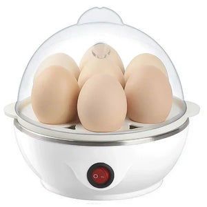 NoorAura™Electric Egg Cooker 7 Eggs Steamer.