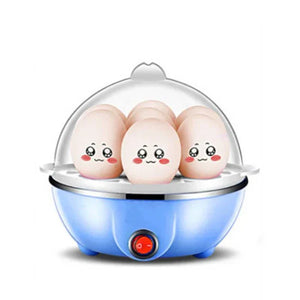 NoorAura™Electric Egg Cooker 7 Eggs Steamer.
