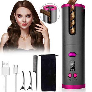 NoorAura™ Hair Curler.