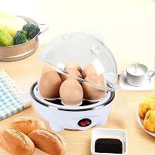 NoorAura™Electric Egg Cooker 7 Eggs Steamer.