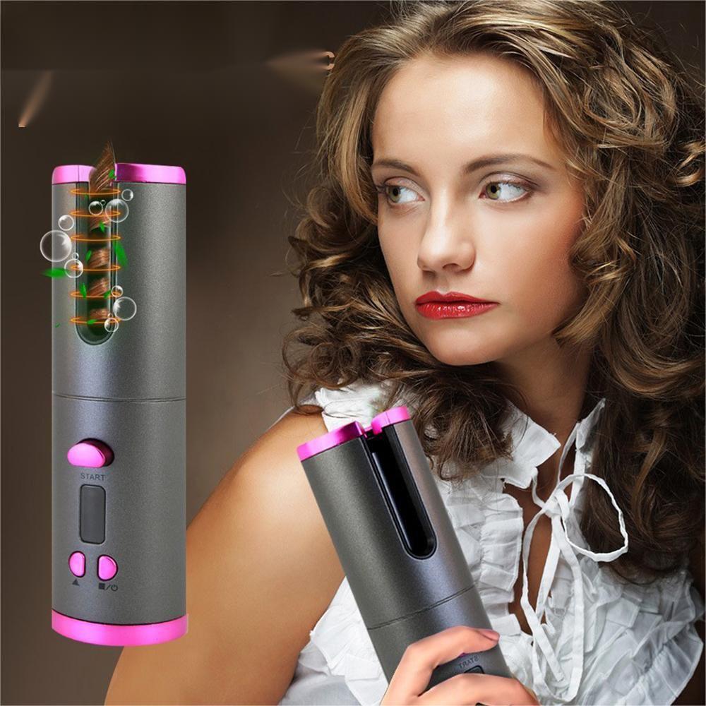 NoorAura™ Hair Curler.