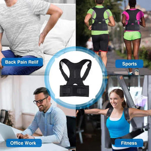NoorAura ® -Instant Posture Corrector – مصحح وضعية فوري.