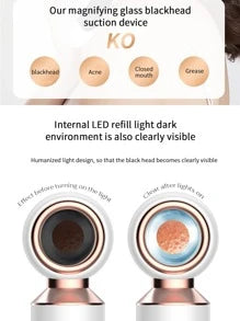 NoorAura™ Blackhead Suction Machine.