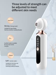 NoorAura™ Blackhead Suction Machine.