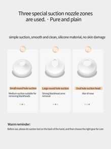 NoorAura™ Blackhead Suction Machine.