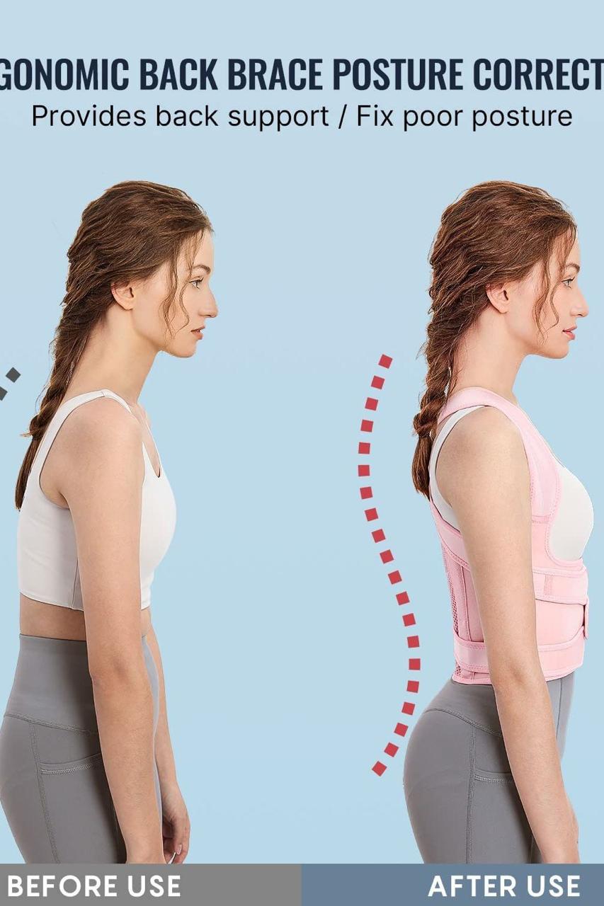NoorAura ® -Instant Posture Corrector – مصحح وضعية فوري.