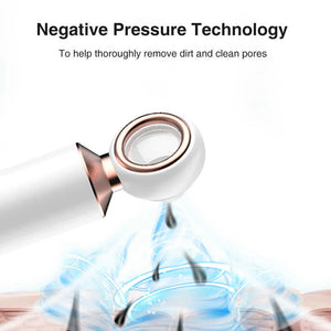 NoorAura™ Blackhead Suction Machine.