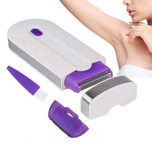 NoorAura™Purple Epilator – آلة إزالة الشعر البنفسجية.