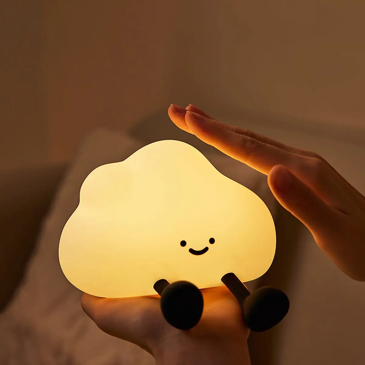 Night Light For Kids Silicone Nursery Night Lamp Nursery Nightlight.