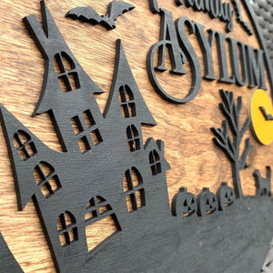 Home Personalized Halloween Home Decor.