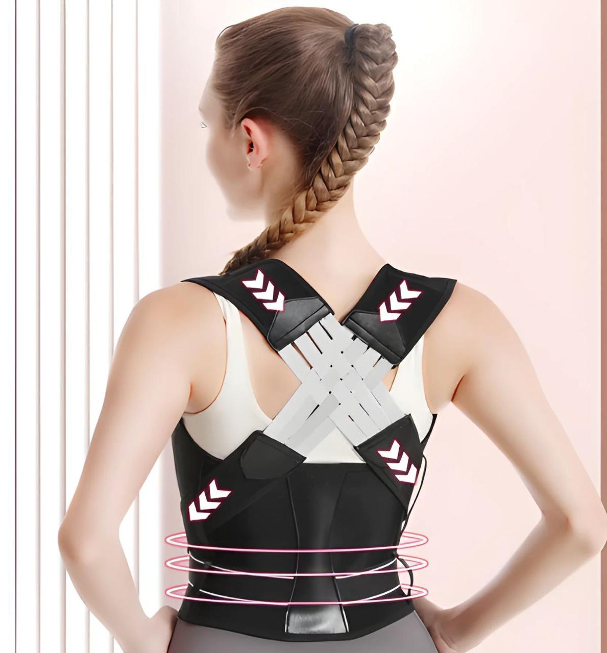 NoorAura ® -Instant Posture Corrector – مصحح وضعية فوري.