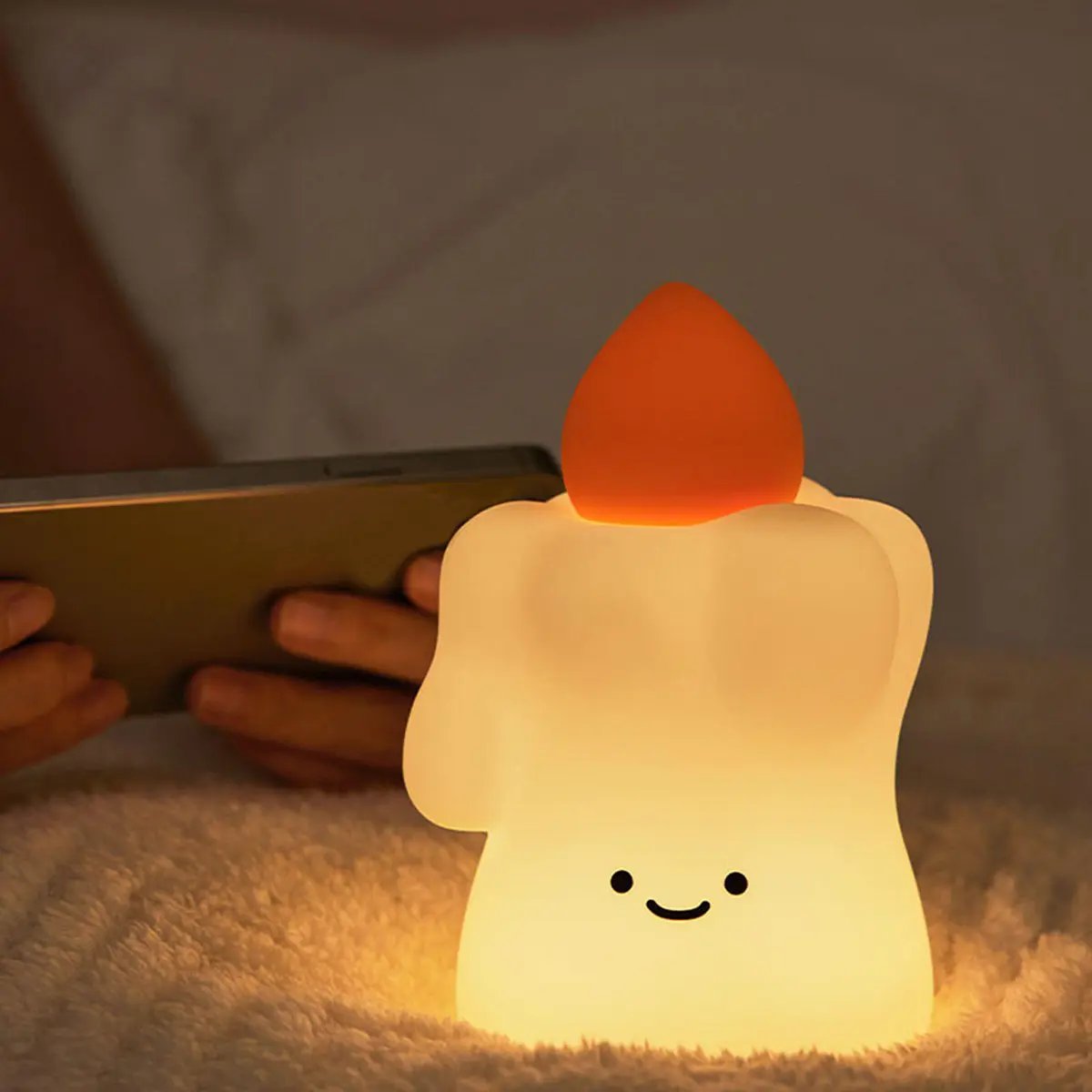 Night Light For Kids Silicone Nursery Night Lamp Nursery Nightlight.