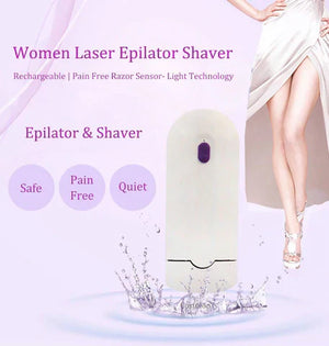 NoorAura™Purple Epilator – آلة إزالة الشعر البنفسجية.