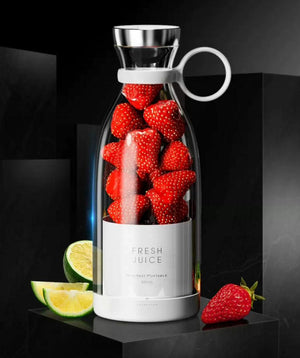 NoorAura™Portable mini juicer blender.