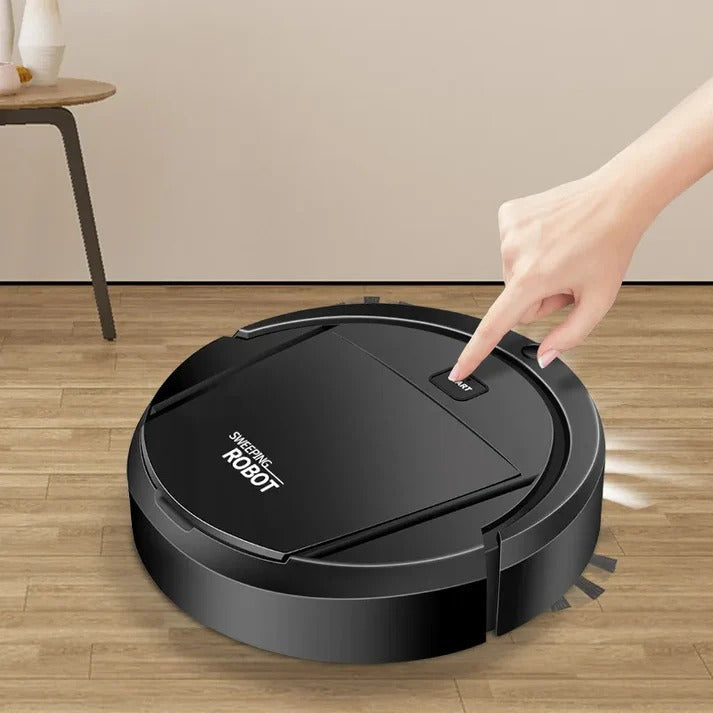 NoorAura™Smart Robotic Vacuum Cleaner.