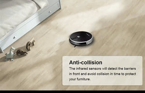 NoorAura™Smart Robotic Vacuum Cleaner.