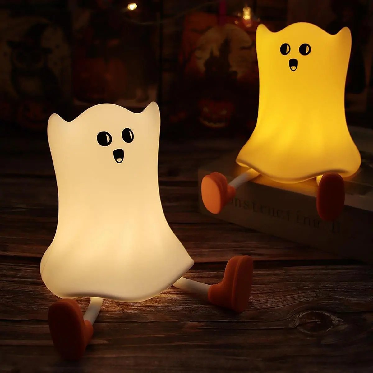 Night Light For Kids Silicone Nursery Night Lamp Nursery Nightlight.