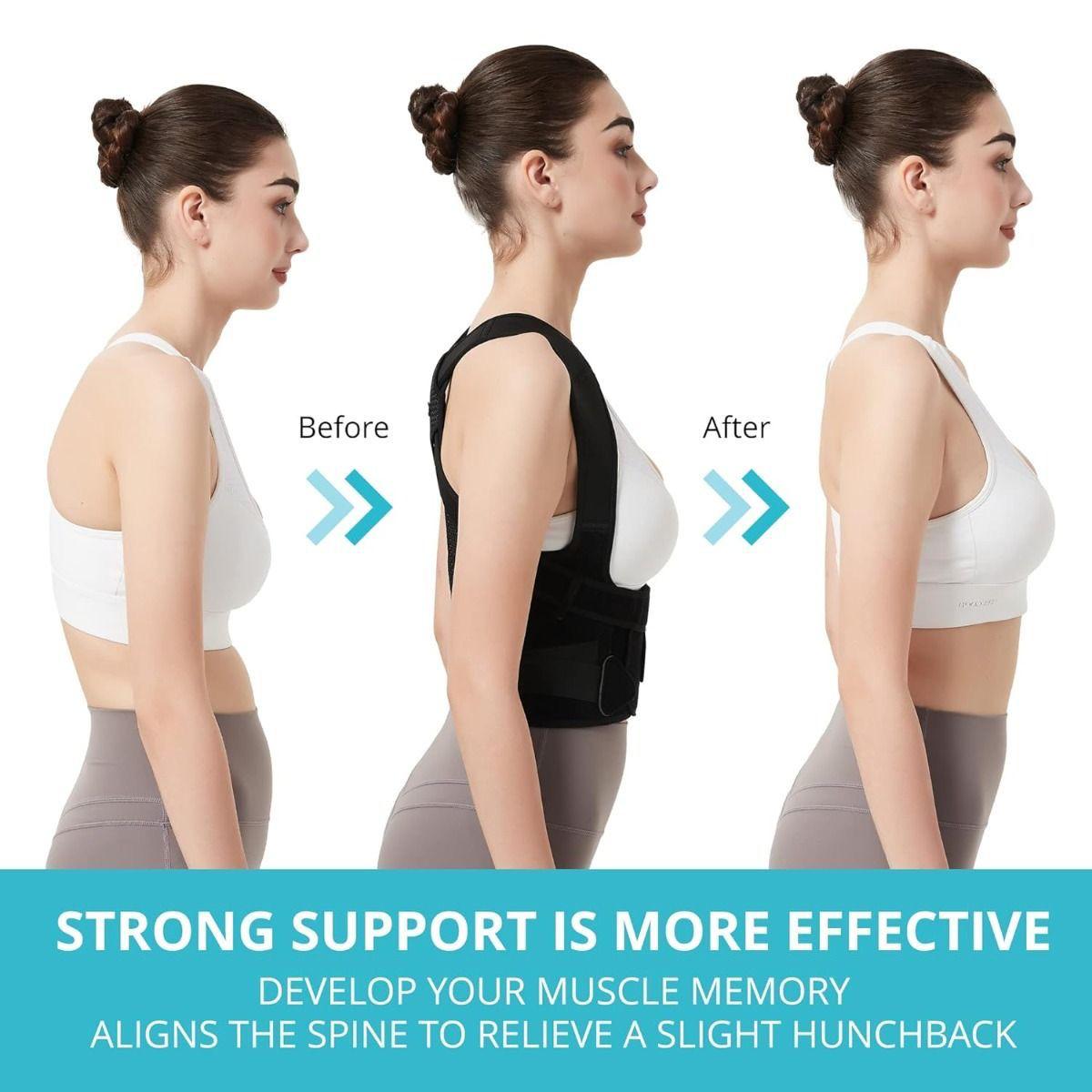 NoorAura ® -Instant Posture Corrector – مصحح وضعية فوري.