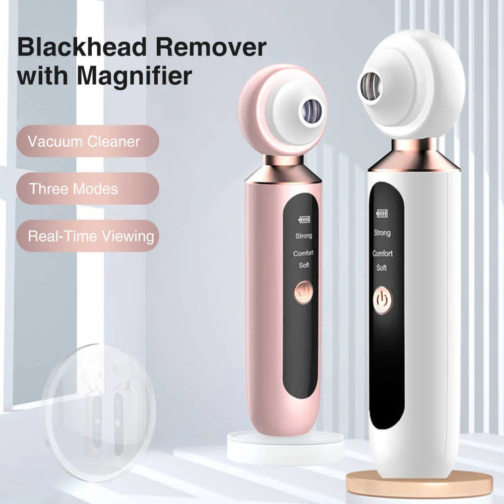 NoorAura™ Blackhead Suction Machine.
