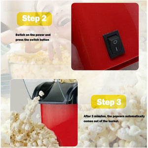 NoorAura™Popcorn Popper Maker.