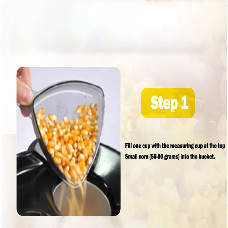 NoorAura™Popcorn Popper Maker.